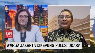 Warga Jakarta Dikepung Polusi Udara