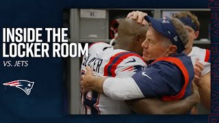 Bill Belichick \u0026 Matthew Slater Game Ball Presentations | Inside the Patriots Locker Room