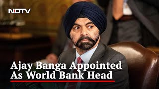 Indian-Origin Ajay Banga Confirmed As Next World Bank President