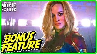 CAPTAIN MARVEL | The Cast of Captain Marvel IMAX Featurette