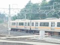 塩尻駅にて313系3000番台発車