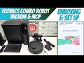 Ecovacs Deebot T30S Combo Robot Vacuum & Mop UNBOXING & SET UP