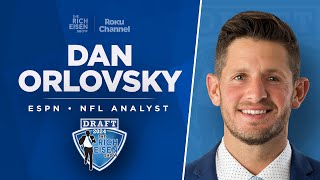 ESPN’s Dan Orlovsky Talks Falcons/Penix, NFL Draft QB’s & More with Rich Eisen | Full Interview