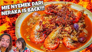 S4DIS!! MIE NYEMEK SETAN ISI UDANG JUMBO SAINGAN MIE GACOAN