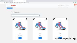 Product Management In JavaScript With Source Code | Source Code & Projects