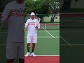 sinner forehand juniors vs now