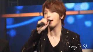 [Fancam] 101230 KBS 歌謠大典 CNBLUE + SSH - Romeo and Juliet 、 Like The First Feeling