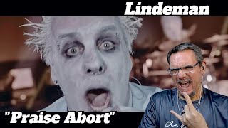 LINDEMANN | Praise Abort (Live in Moscow) | First Time Reaction. Till is crazy. 😜