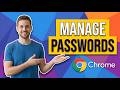 How To Manage Passwords In Google Chrome (Easy Guide)