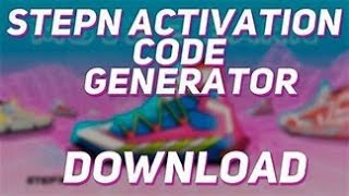 STEPN   HOW TO GET ACTIVATION CODE   STEPN REGISTRATION CODES   ACTIVATION CODE STEPN