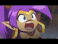 shantae and the seven sirens all bosses with cutscenes no damage