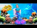 Five Kids visited Mermaids of Arabia in Dubai. Magical Mermaid & Pirate transformation!
