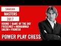 Sharjah Masters 2017 Round 1 Fressinet v Mohammad and Salem v Vignesh