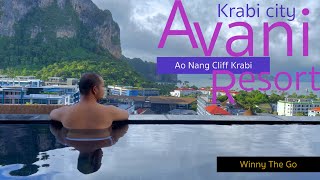 Stunning View at AVANI Cliff Ao Nang Krabi Resort in Krabi city l Winny The Go