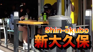 【４Ｋ60】walk in Shin okubo【新大久保をお散歩】2022年3月20日