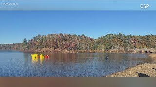 Remains found at Mansfield lake identified as man missing for over 20 years