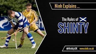 The Rules of Shinty - EXPLAINED!