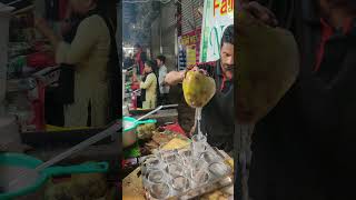 Night Street Food Market - Sarafa Bazaar Indore #food #india