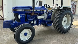 Farmtrac 6055 for sale modal 2020 /21  new condition tractors cont 9501786351