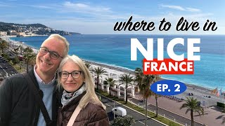 Nice, France. Best Neighborhoods? Pros & Cons to [Carré d’Or]. Retire to French Riviera!🇫🇷