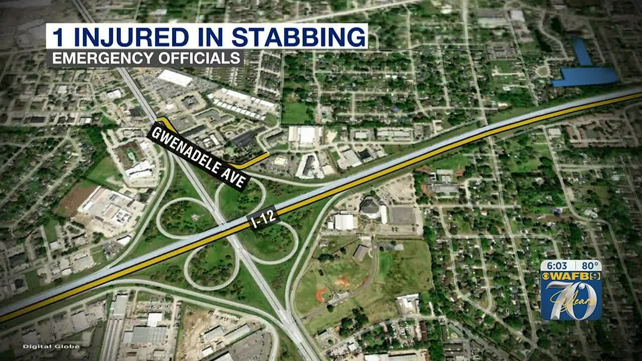 1 Person Injured In Saturday Morning Stabbing, Officials Say - YouTube