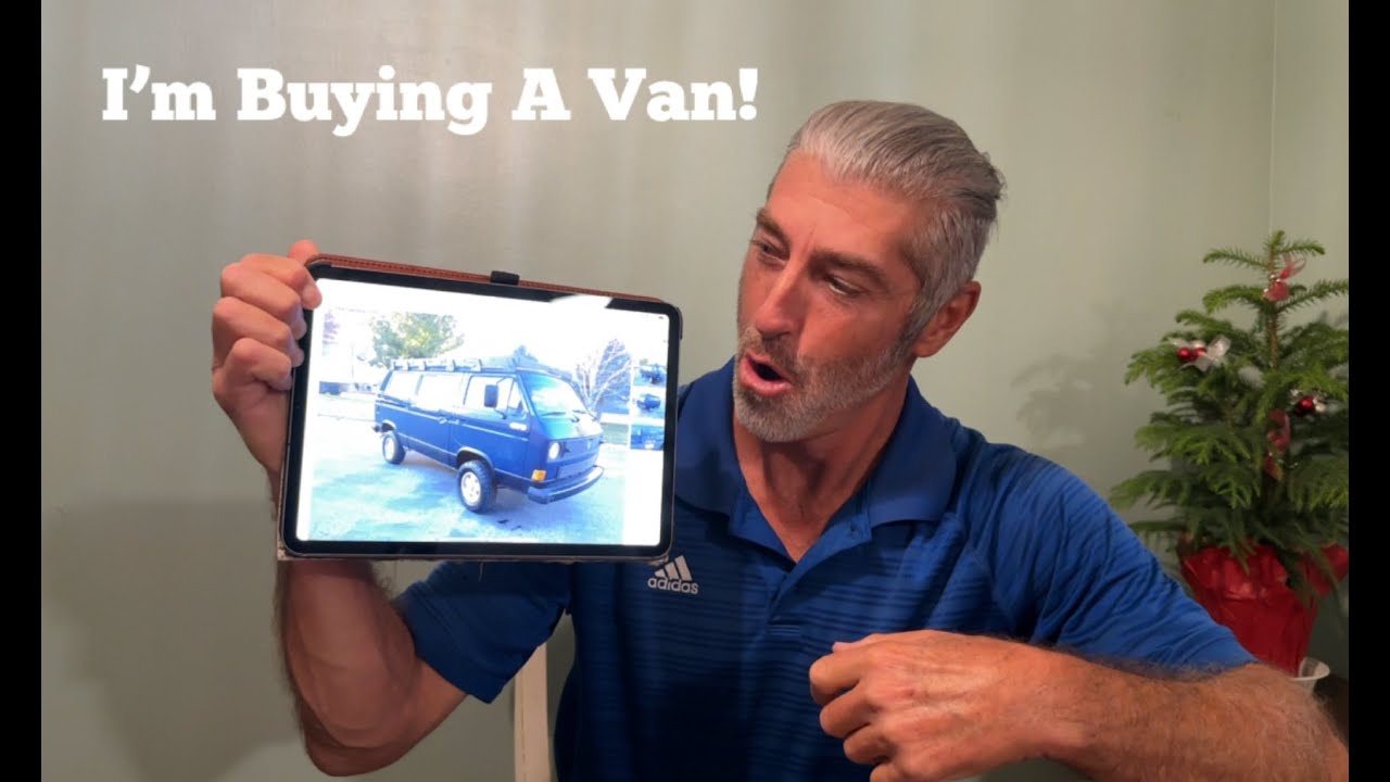 I'm Buying A Van ! - YouTube