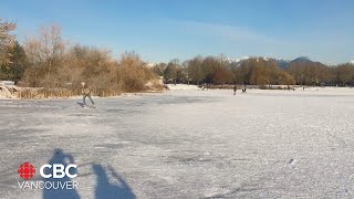 Why lakes aren't freezing like they used to | Science Smart