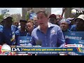 DA Leader,  John Steenhuisen