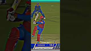 Sharjeel khan on fire🔥against multan | MS vs KK |#cricket #psl #shorts #levelhai