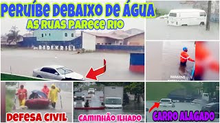 “Peruíbe debaixo d’água: a cidade que ninguém conhece em meio ao caos da chuva!” 🚨🌧️