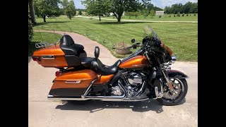 2015 Harley Davidson Ultra Limited LOW - SOLD