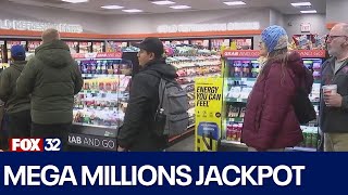 $1.22 billion Mega Millions jackpot sparks excitement across Chicago