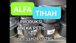 PRODUKSI ANEKA PETIS DAN TERASI