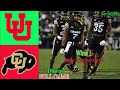 Colorado Buffaloes Vs Utah Utes [WEEK 12] FULL GAME |Nov 16,2024 Men's College Football | NCAA Today