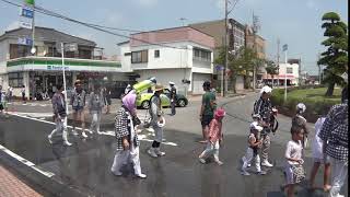 レッドブルカー　神輿連合渡御　八重垣神社祇園祭2018　00029