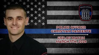 Badge of Light | Tribute to Officer Christian Pascente | Wauconda Police Department