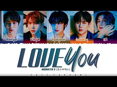 MONSTA X (몬스타엑스) - 'Love You' (사랑한다) Lyrics [Color Coded_Han_Rom_Eng ...