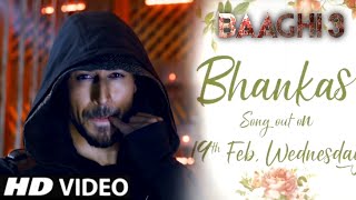Bhankas Song | Baaghi 3 | Tiger Shroff, Shraddha Kapoor, Bappi Lahiri | Bhankas Video Song