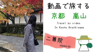 動画で旅する京都　~二尊院~