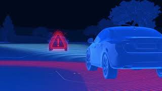 Volvo Collision Warning for the 2020 Volvo models.