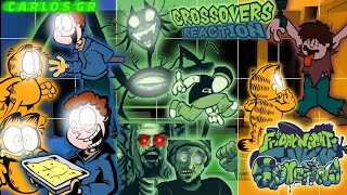 CROSSOVERS REAGINDO A GOREFIELD V2 (FINAL PART)