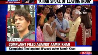 Delhi Resident Files Complaint Against Aamir Khan