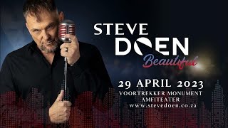 In conversation with singer Steve Hofmeyr about his upcoming show, Steve Doen Beautiful Noise.