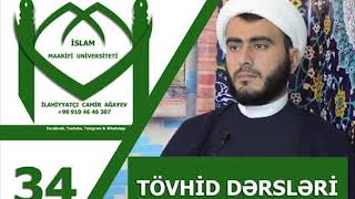 Tövhid dersleri-34 Allahı görmək arzusu... Quran və Sünnə...