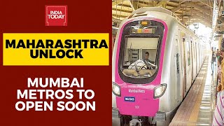 Maharashtra Unlock Guidelines: Mumbai Metro To Operate From Oct 15; Schools, Colleges To Remain Shut