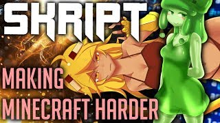 ⚔️Making Minecraft Harder! 💔 - Skript Tutorials 📝