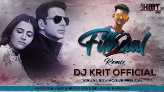 Filhaal 2 Mohabbat | Akshay Kumar Ft Nupur Sanon | Feel The Love Remix | DJ KRIT OFFICIAL | 2021