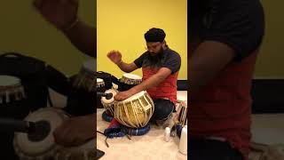 Manjeet singh Goldy Tabla Peroforming part -1