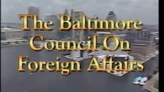 BCFA - The 14th Annual Baltimore Sun Foreign Policy Panel