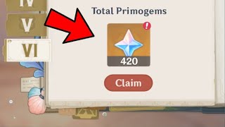 Players Can Claim These Primogems Right Now
